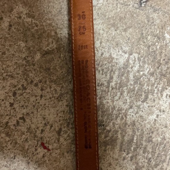 Vintage Coach Belt - Picture 7 of 7
